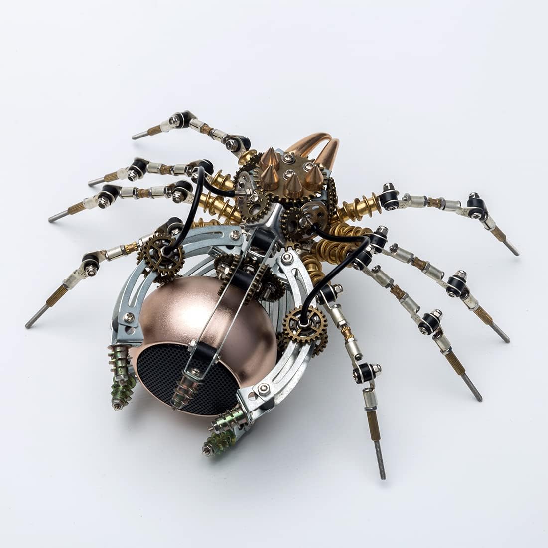 FunXylophy 3Dメタルパズル 大人用 メカニカルスパイダースピーカー